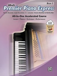 Produktbild: Alexander, D: Premier Piano Express, Bk 3