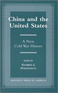 Produktbild: China and the United States