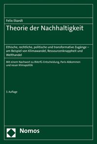 Produktbild: Theorie der Nachhaltigkeit