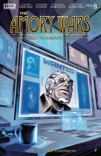 Produktbild: The Amory Wars: No World for Tomorrow #8