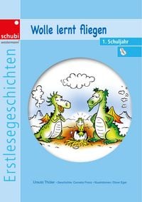 Produktbild: Wolle lernt fliegen