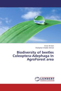 Produktbild: Biodiversity of beetles Coleoptera-Adephaga In AgroForest area