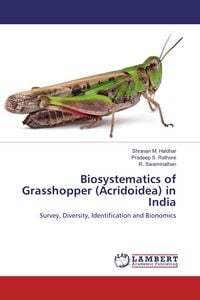 Produktbild: Biosystematics of Grasshopper (Acridoidea) in India