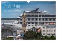 Produktbild: Ostsee Ahoi - Gro&szlig;e Schiffe, kleine Boote (Wandkalender 2027 DIN A3 quer), CALVENDO Monatskalender