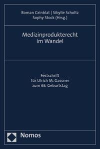 Produktbild: Medizinprodukterecht im Wandel