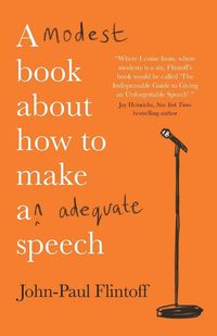 Produktbild: A Modest Book About How to Make an Adequate Speech