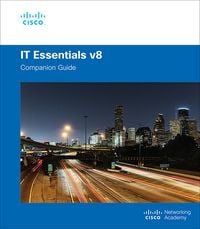 Produktbild: IT Essentials Companion Guide v8