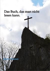 Produktbild: Das Buch, das man nicht lesen kann