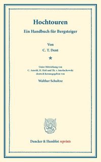 Produktbild: Hochtouren.