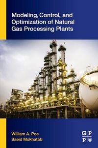 Produktbild: Modeling, Control, and Optimization of Natural Gas Processing Plants