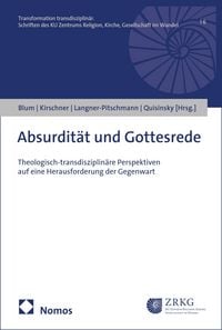 Produktbild: Absurdit&auml;t und Gottesrede