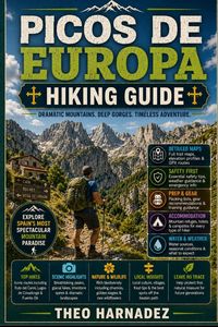 Produktbild: Picos de Europa Hiking Guide