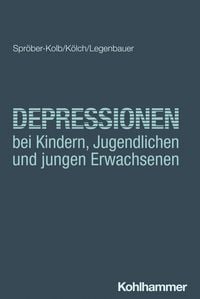 Produktbild: Depressionen bei Kindern, Jugendlichen und jungen Erwachsenen