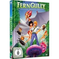 Produktbild: FernGully - Christa und Zaks Abenteuer im Regenwald (Limited Mediabook mit Blu-ray+DVD+Booklet, neues Master, limitiert auf 500 St&uuml;ck)