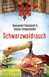 Bild vom Artikel Schwarzwaldrauch / Hubertus Hummel Bd.12 vom Autor Alexander Rieckhoff