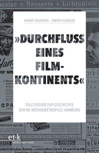 Produktbild: "Durchfluss eines Filmkontinents"