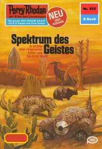Produktbild: Perry Rhodan 855: Spektrum des Geistes