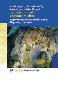 Produktbild: Depression und Demenz im Alter
