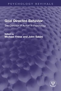 Produktbild: Goal Directed Behavior