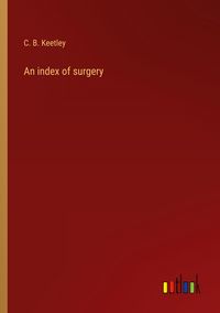 Produktbild: An index of surgery