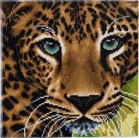 Bild vom Artikel Craft Buddy CAK-A66 - Leopard, 30x30cm Crystal Art Kit, Diamond Painting vom Autor 