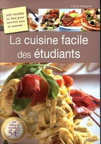 Produktbild: La cuisine facile des &eacute;tudiants
