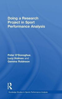Produktbild: Doing a Research Project in Sport Performance Analysis