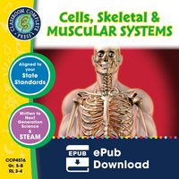 Produktbild: Cells, Skeletal & Muscular Systems Gr. 5-8