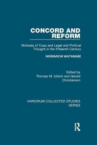 Produktbild: Watanabe, M: Concord and Reform