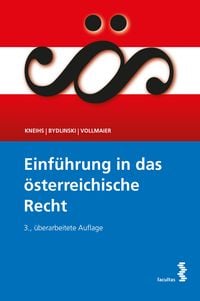 Produktbild: Einf&uuml;hrung in das &ouml;sterreichische Recht