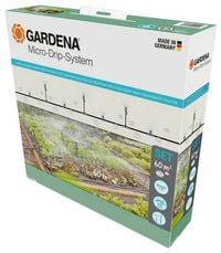 Produktbild: GARDENA Micro-Drip System Bew&auml;sserungs-Komplettset 13mm (1/2\") &Oslash; 13450-20