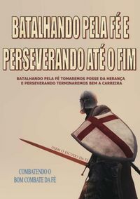 Produktbild: Batalhando Pela F&eacute; E Perseverando At&eacute; O Fim