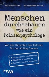 Produktbild: Menschen durchschauen wie ein Polizeipsychologe