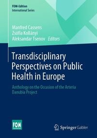 Produktbild: Transdisciplinary Perspectives on Public Health in Europe
