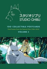 Produktbild: Studio Ghibli: 100 Postcards, Volume 2