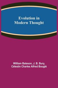 Produktbild: Evolution in Modern Thought