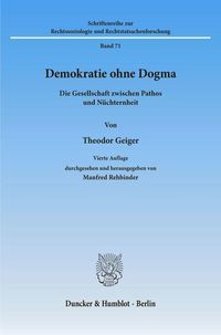 Produktbild: Demokratie ohne Dogma.