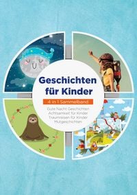 Produktbild: Geschichten f&uuml;r Kinder - 4 in 1 Sammelband