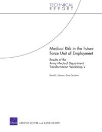 Produktbild: Medical Risk in the Future Force Unit of Employment