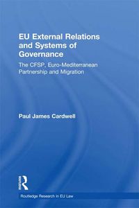 Produktbild: EU External Relations and Systems of Governance