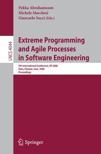 Produktbild: Extreme Programming and Agile Processes in Software Engineering