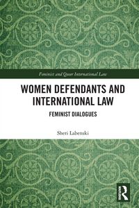 Produktbild: Women Defendants and International Law