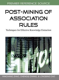 Produktbild: Post-Mining of Association Rules