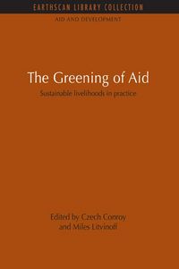 Produktbild: The Greening of Aid