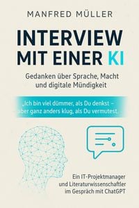 Produktbild: Interview mit einer KI