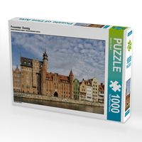 Produktbild: CALVENDO Puzzle Frauentor Danzig | 1000 Teile Lege-Gr&ouml;&szlig;e 64x48cm Foto-Puzzle f&uuml;r gl&uuml;ckliche Stunden