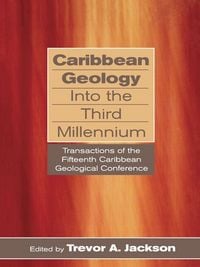 Produktbild: Caribbean Geology Into the Third Millennium