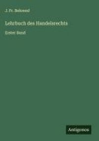 Produktbild: Lehrbuch des Handelsrechts