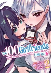 Produktbild: The 100 Girlfriends Who Really, Really, Really, Really, Really Love You Vol. 2