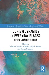 Produktbild: Tourism Dynamics in Everyday Places